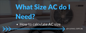 air conditioner size